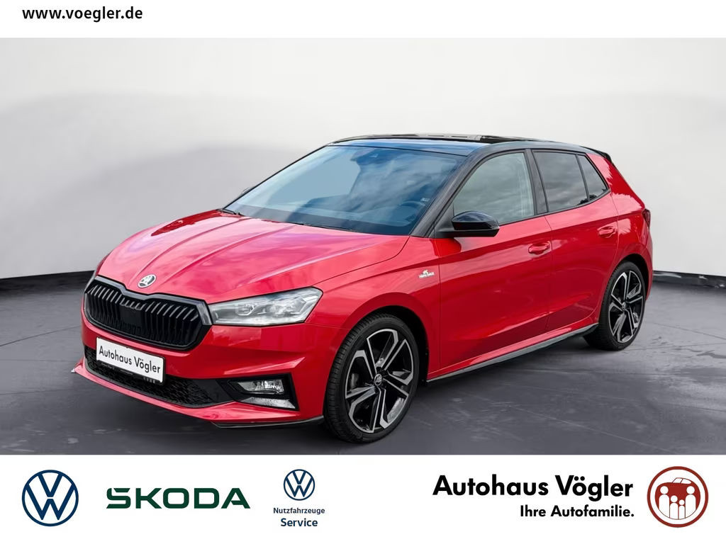 Skoda Fabia Monte Carlo