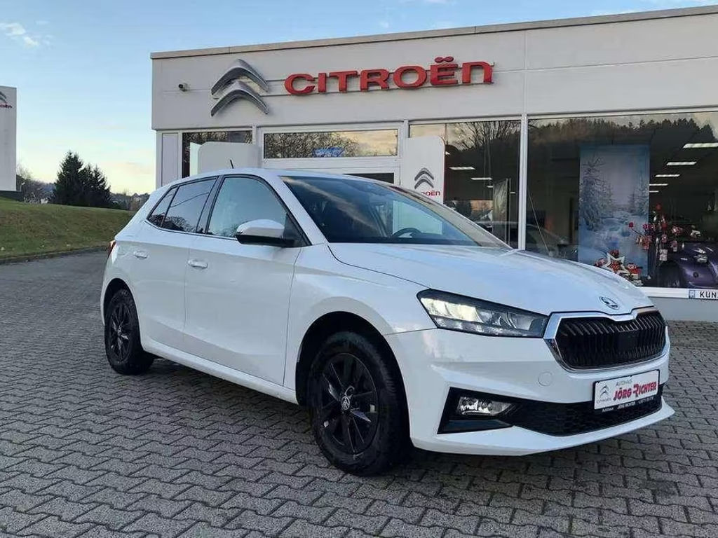 Skoda Fabia Selection