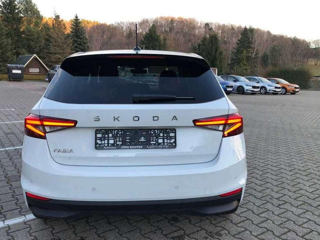 Skoda Fabia
