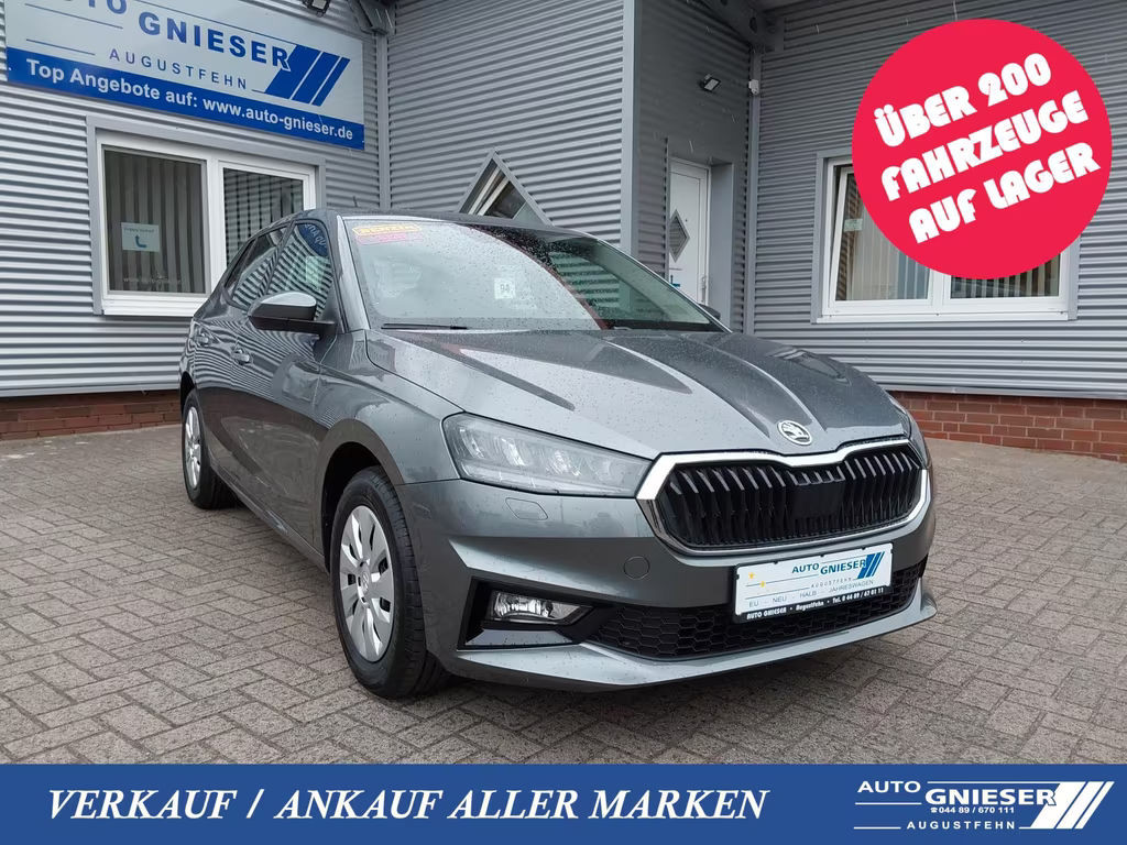Skoda Fabia 1.0 MPI Essence PDC/LED/SHZ 59 kW (80 P...