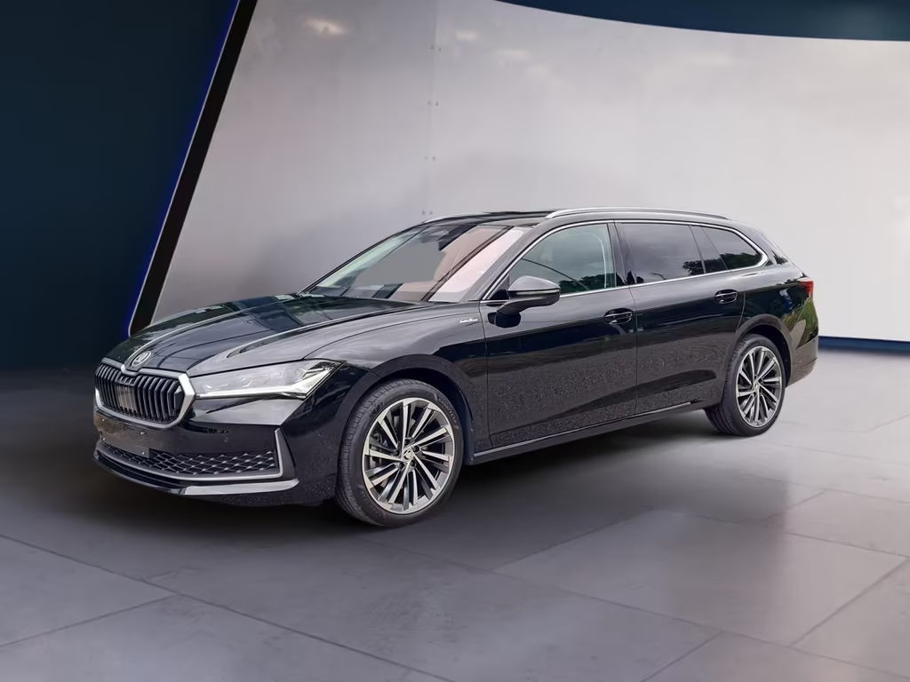 Skoda Superb L&K AHK Canton Pano FahrAssistPLUS HeadUp