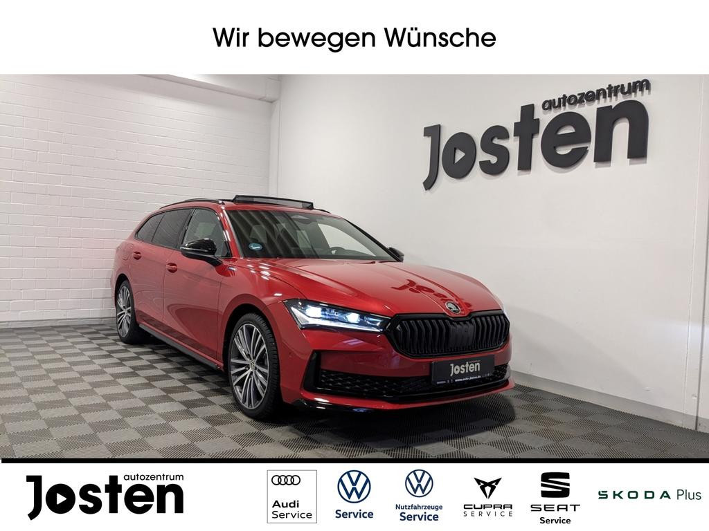 Skoda Superb Combi 4x4 Sportline 2.0 TDI