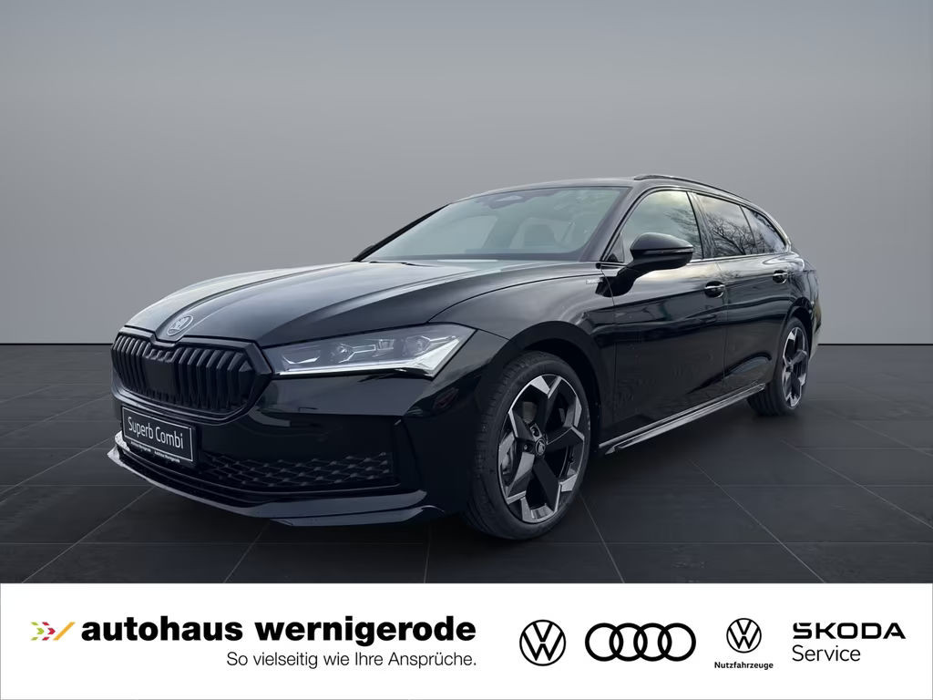 Skoda Superb Combi Sportline 2.0 TDI