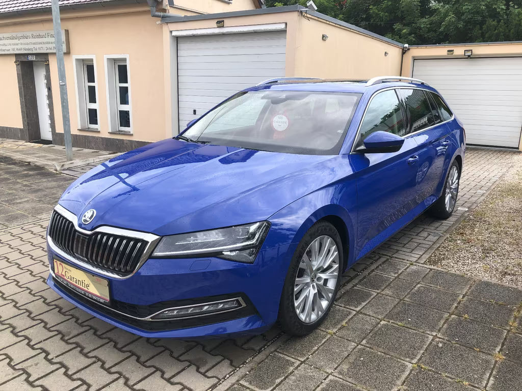 Skoda Superb Combi