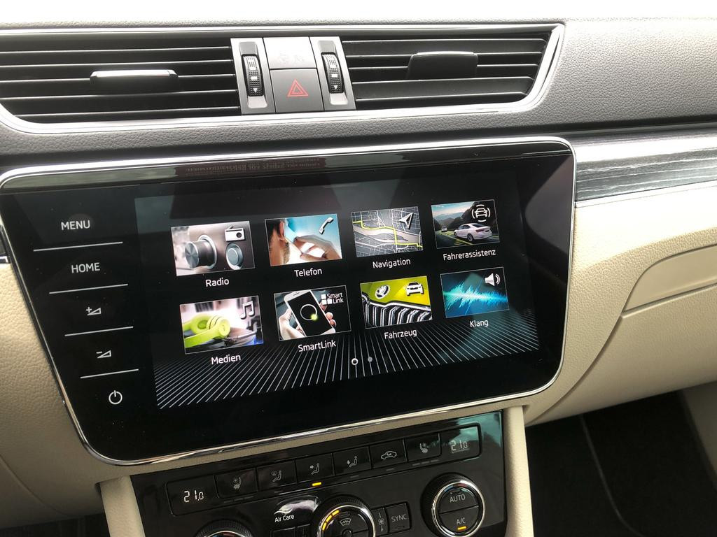 Skoda Superb