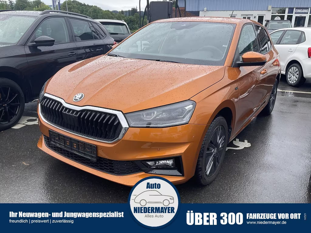 Skoda Fabia 1.0 TSI Tour