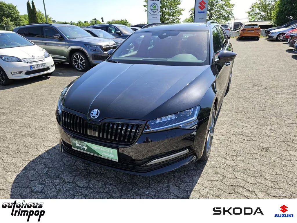 Skoda Superb Combi 4x4 Sportline 2.0 TDI