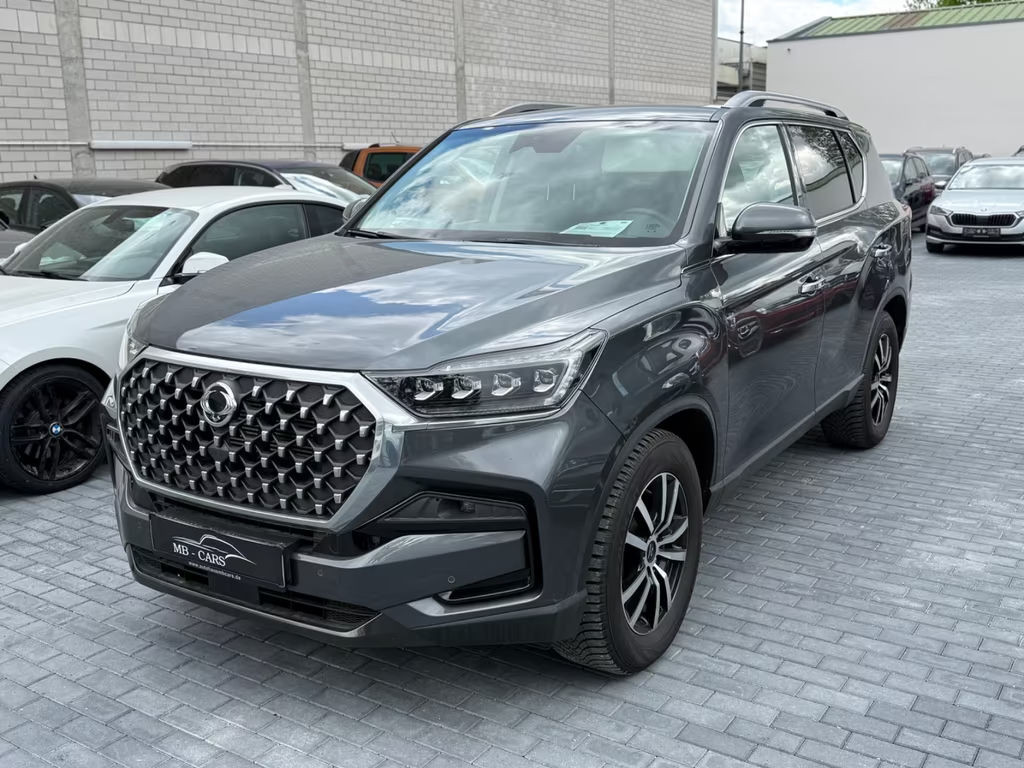 SsangYong Rexton 4WD e-XDi