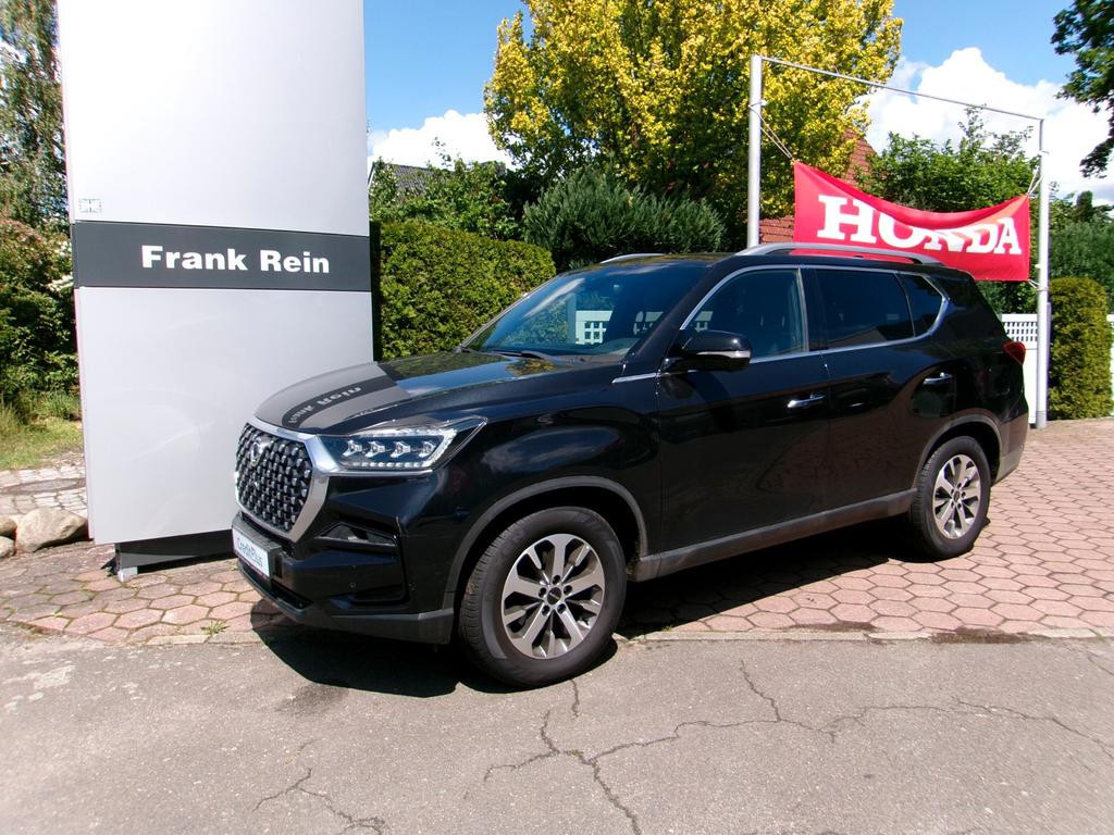 SsangYong Rexton Sapphire 4WD e-XDi