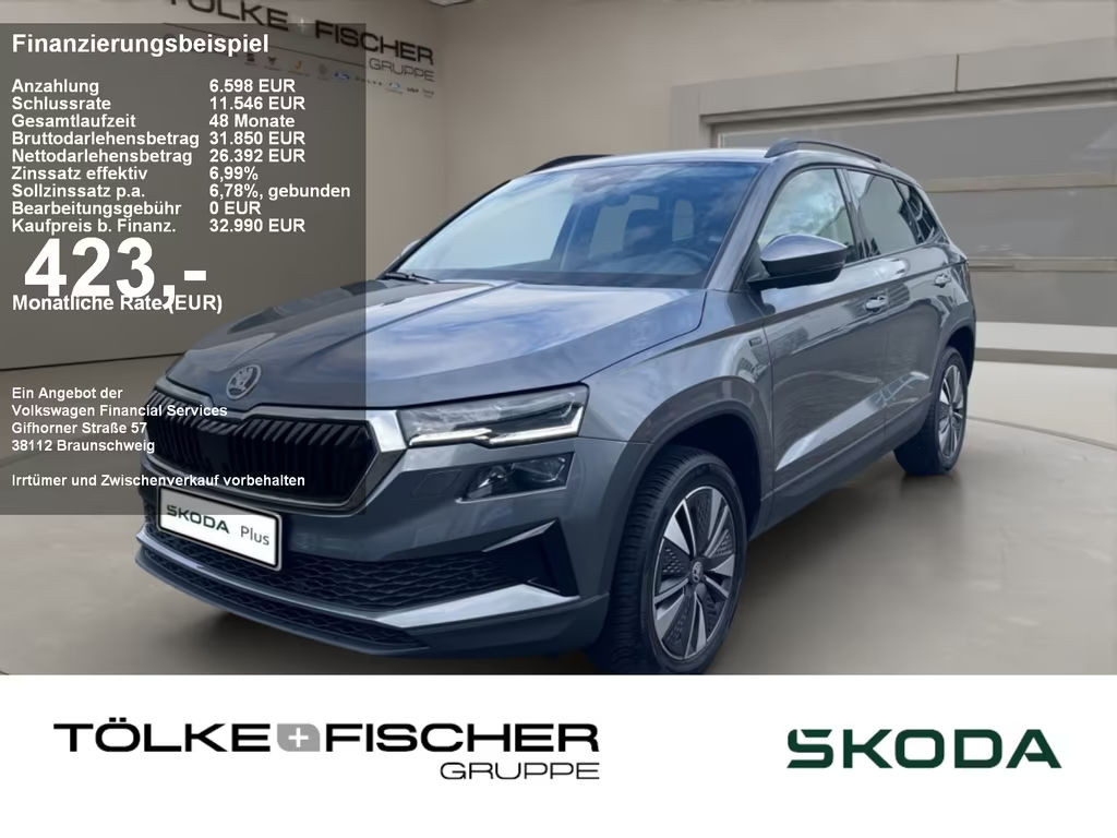 Skoda Karoq ACT 1.5 TSI Tour