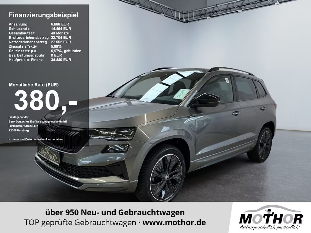 Skoda Karoq Sportline 1.5 TSI