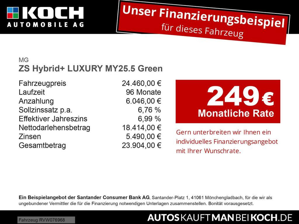 MG ZS