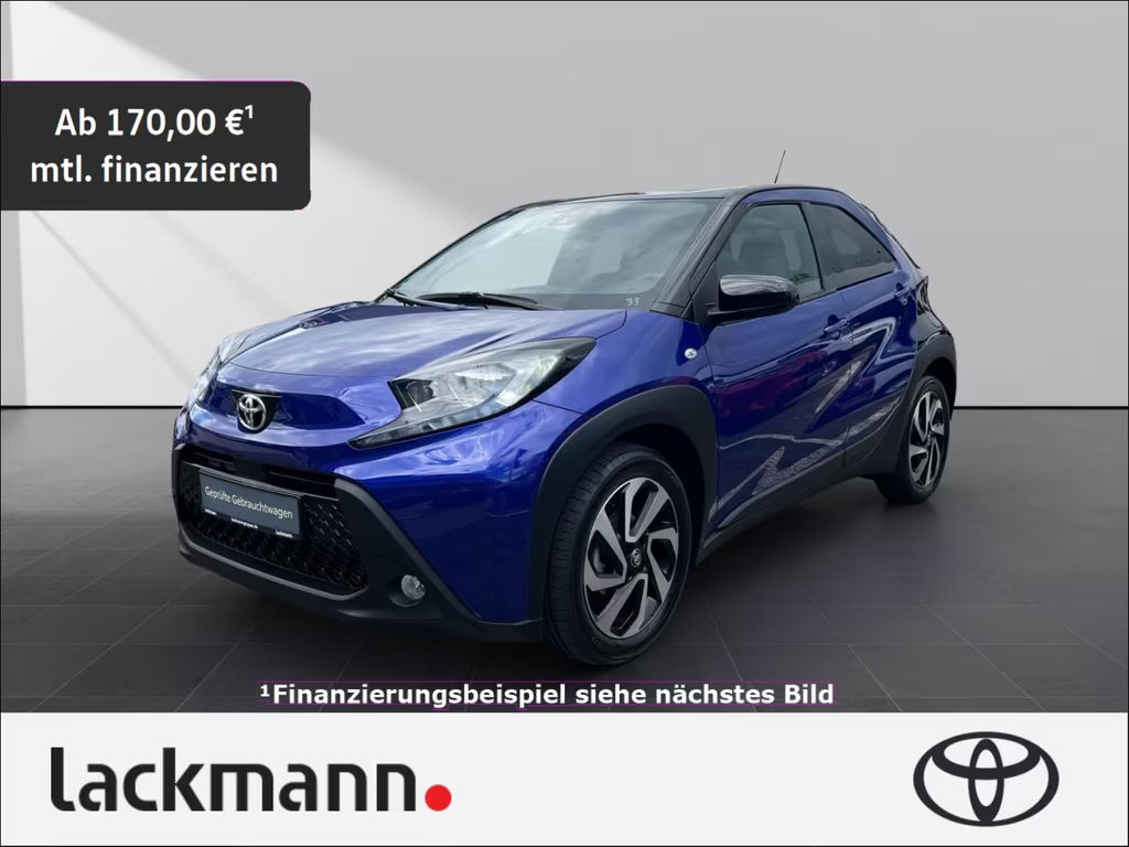 Toyota Aygo X 1.0 VVT-i Pulse