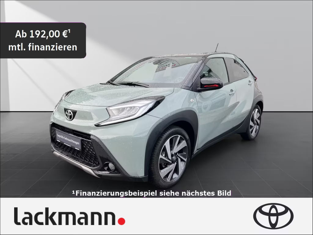 Toyota Aygo X