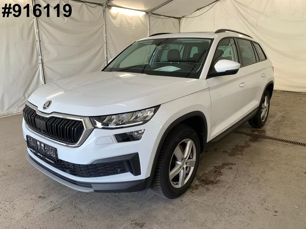 Skoda Kodiaq 7-SITZER/ACC/VIRTUAL/KAMERA/PANO/STANDHZ