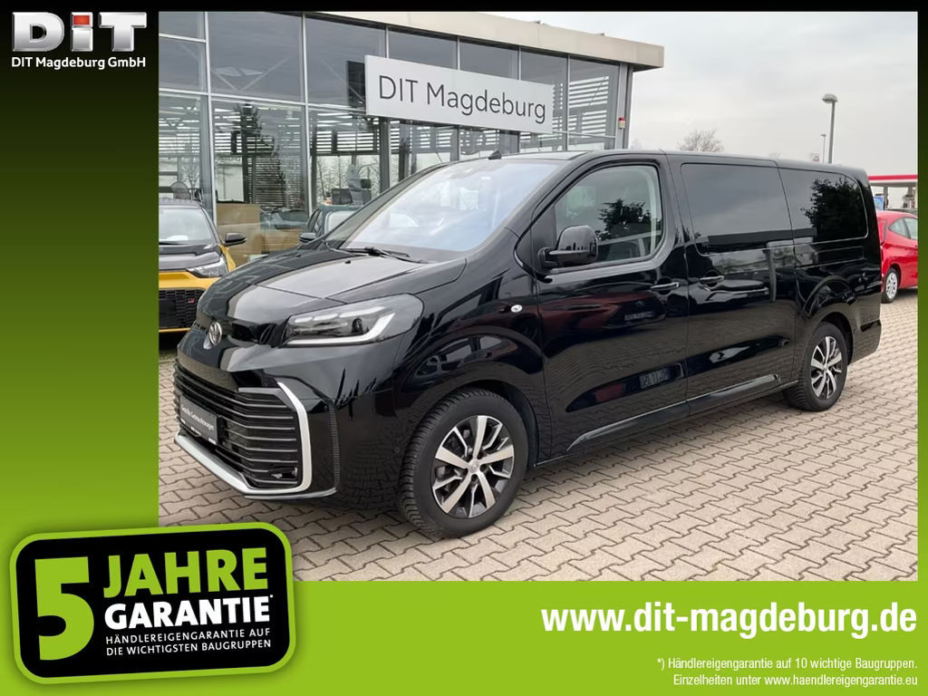 Toyota Proace (Verso) Proace Verso 2.0 L2 Team D ACC+LED+Navi+SHZ+Kam.