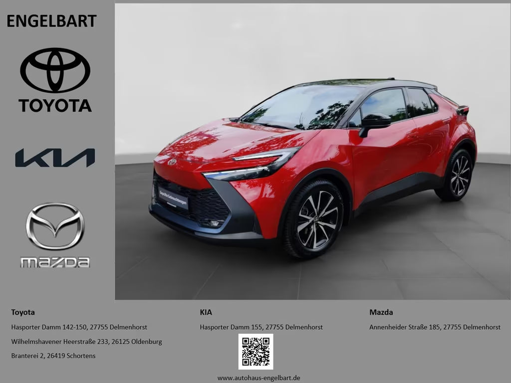 Toyota C-HR Team D Hybride Voorwielaandrijving