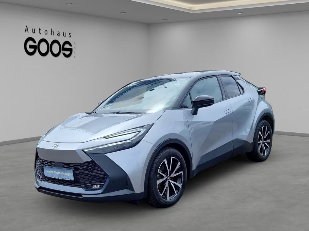Toyota C-HR Team D Hybride Voorwielaandrijving