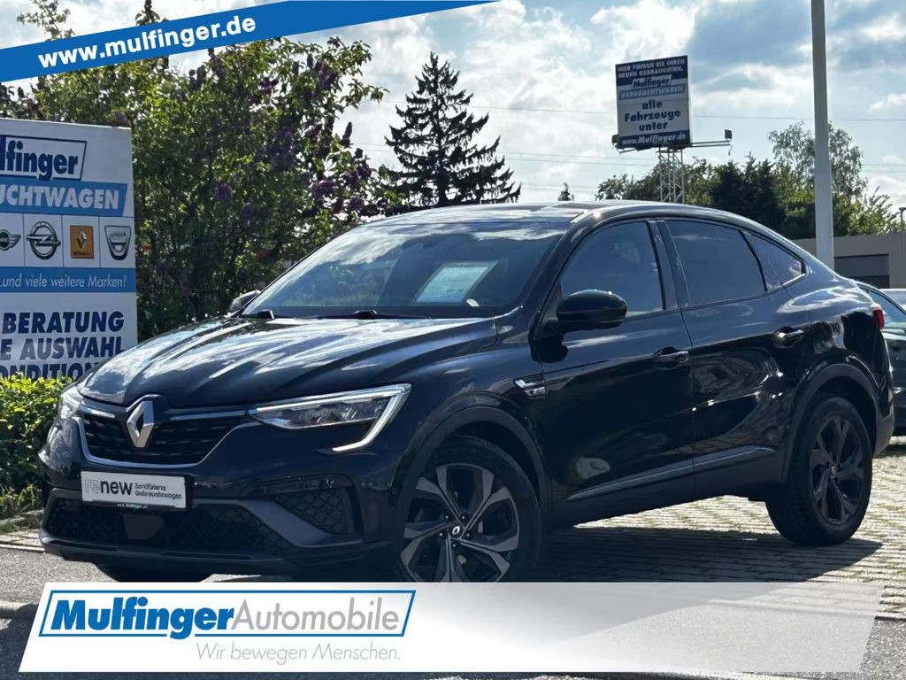 Renault Arkana TCe160 R.S.Line ACC Kamera Lenk+Sitzheiz.