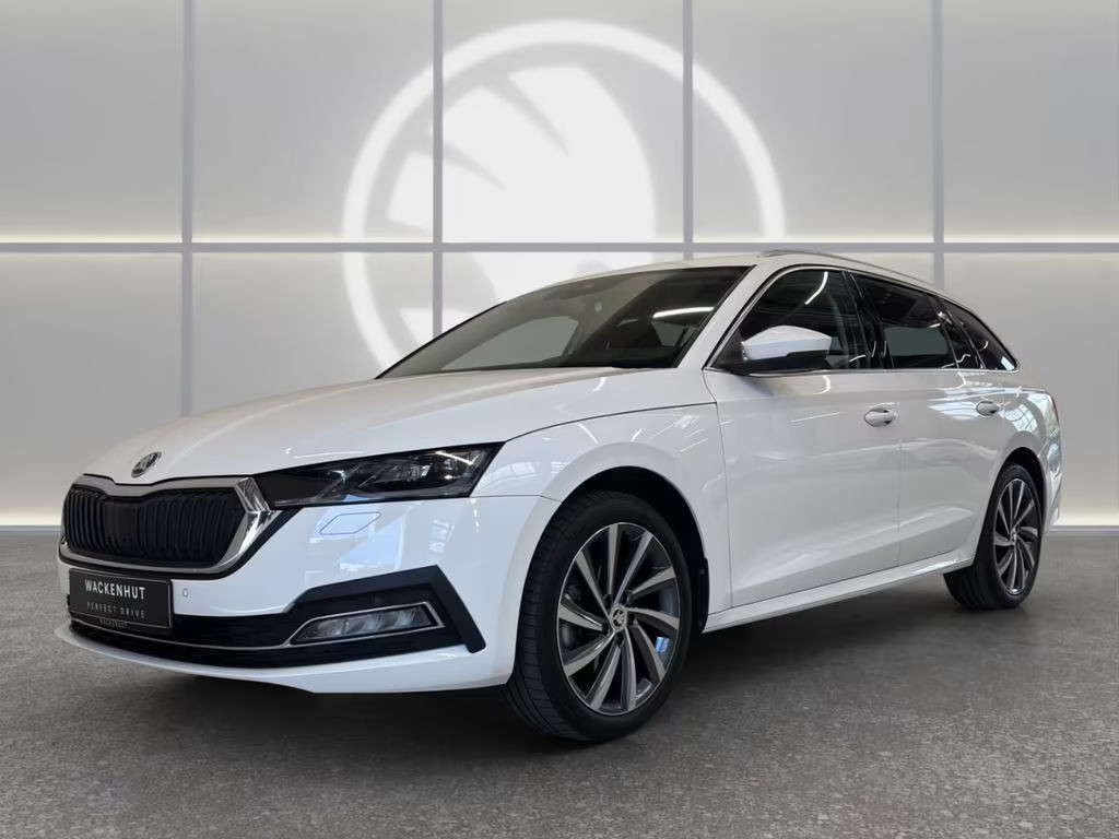 Skoda Octavia Business Style Combi 4x4 2.0 TDI Style