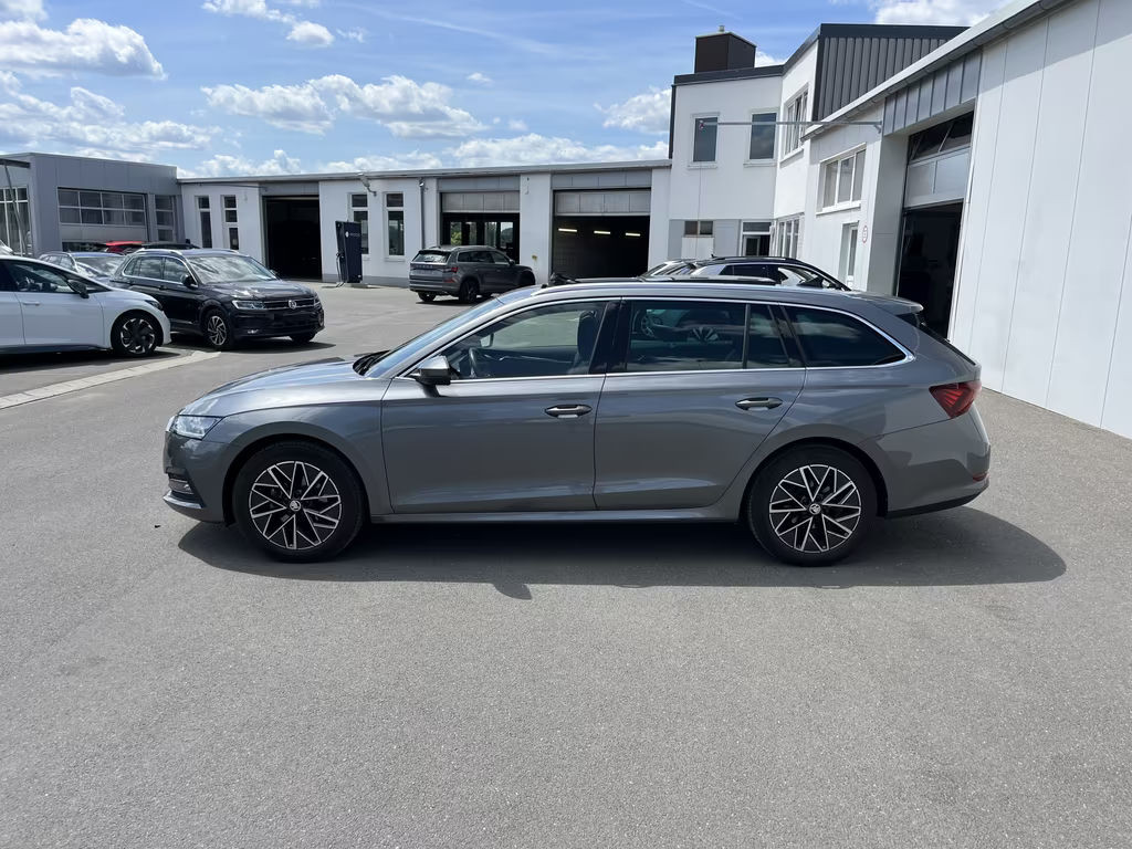 Skoda Octavia Style Combi 2.0 TDI Style