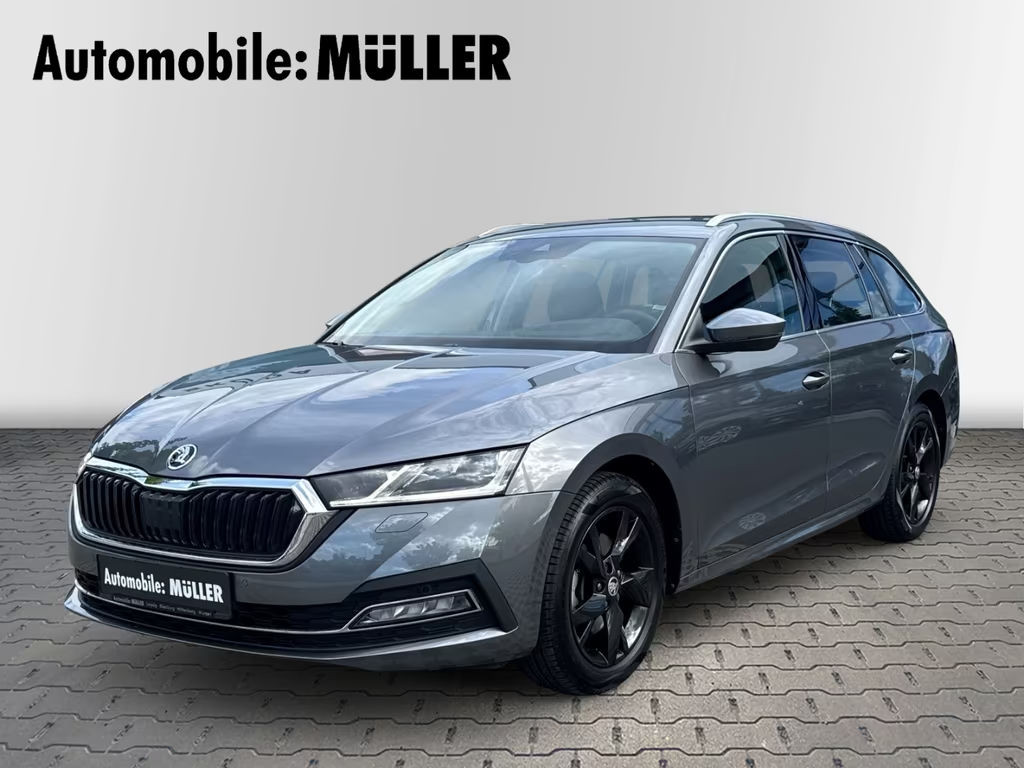 Skoda Octavia Style Combi 4x4 2.0 TSI Style