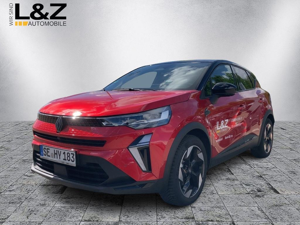 Renault Captur E-Tech Hybrid Techno