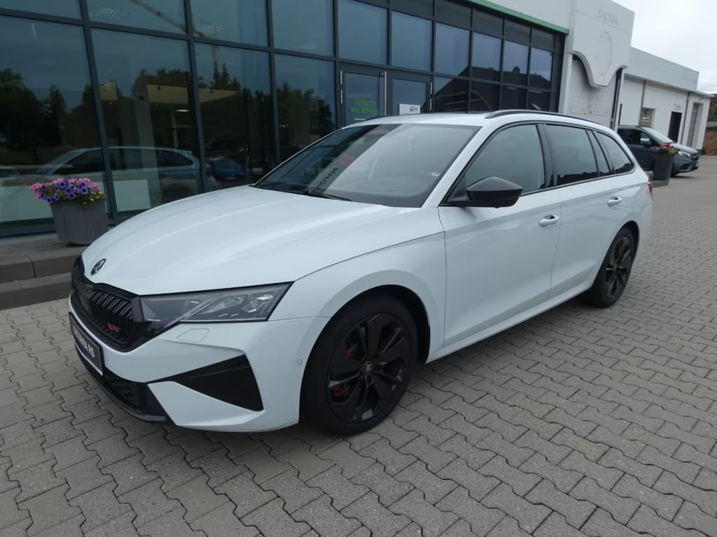 Skoda Octavia Combi RS 2.0 TSI