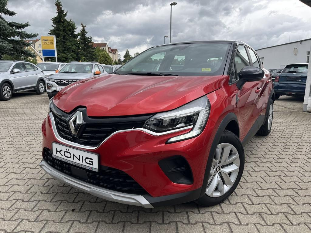 Renault Captur TCe 90 Equilibre