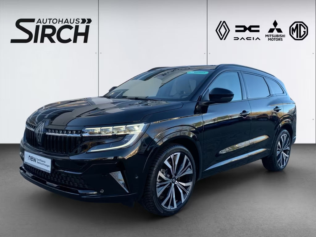 Renault Espace E-Tech Hybrid Iconic