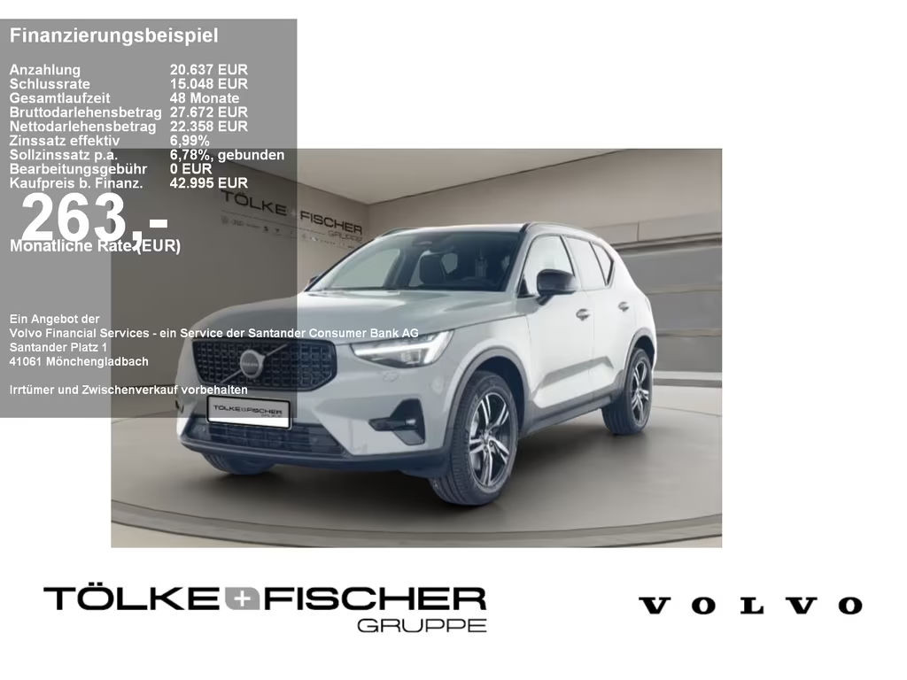 Volvo XC40 Plus Dark