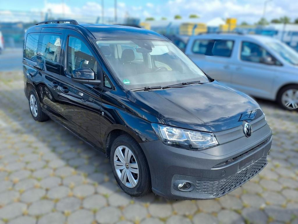 Volkswagen Caddy 4Motion 7-zitter Maxi