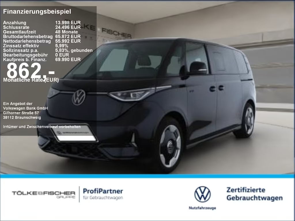 Volkswagen ID.Buzz 4Motion GTX