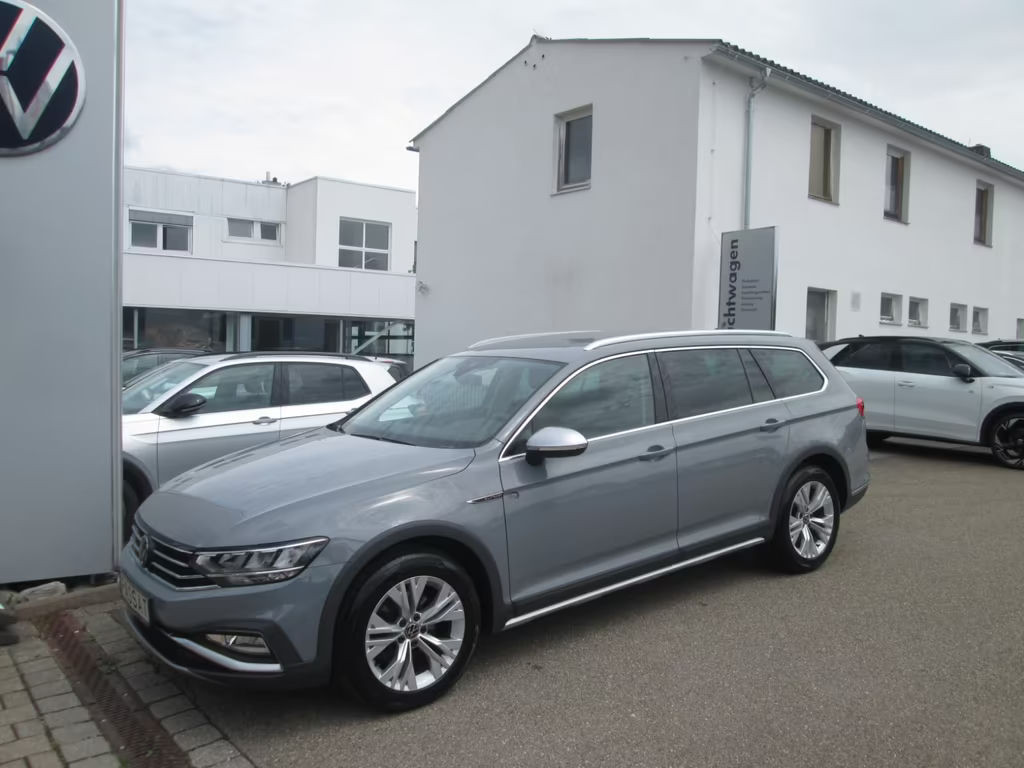 Volkswagen Passat 4Motion DSG Variant AllTrack 2.0 TDI