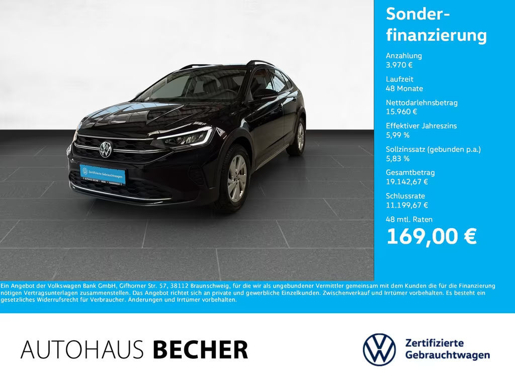 Volkswagen Taigo DSG Life 1.0 TSI