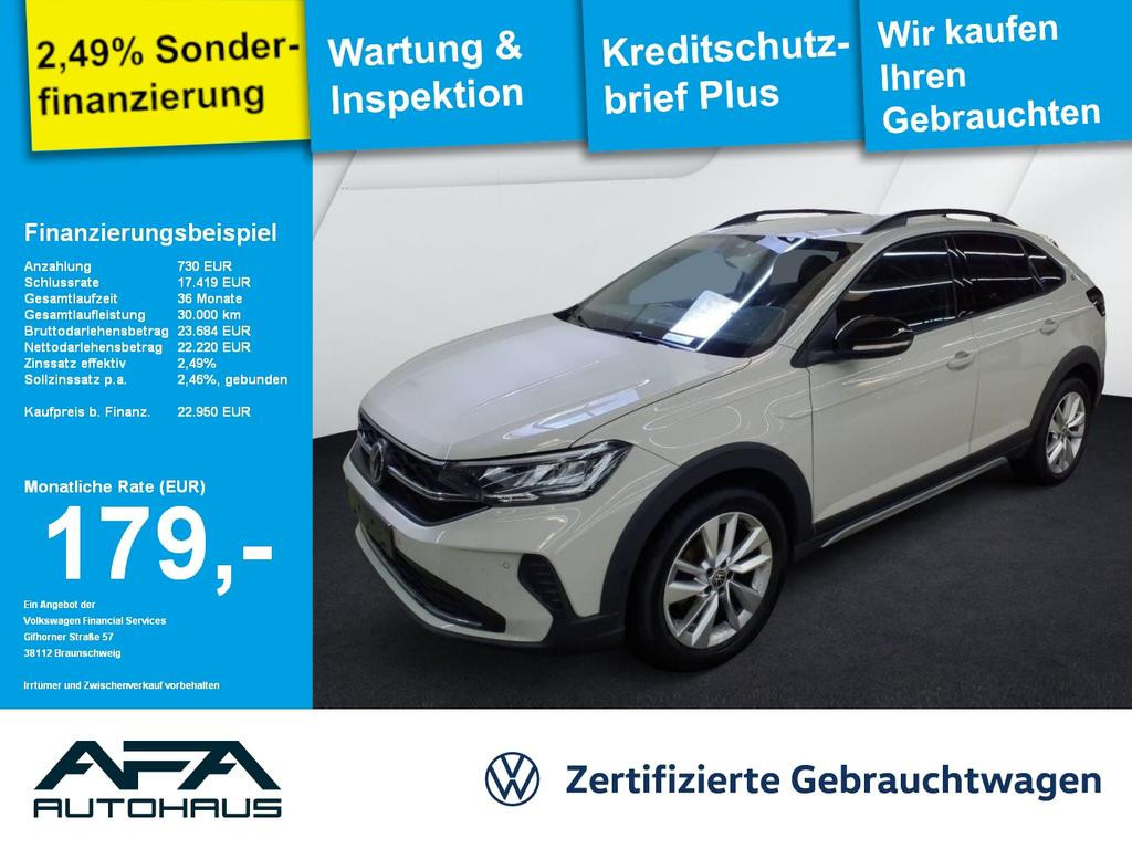 Volkswagen Taigo DSG 1.0 TSI