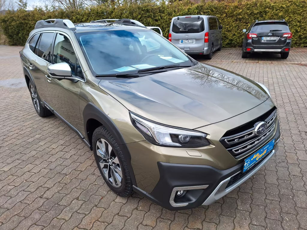 Subaru Outback Lineartronic Edition