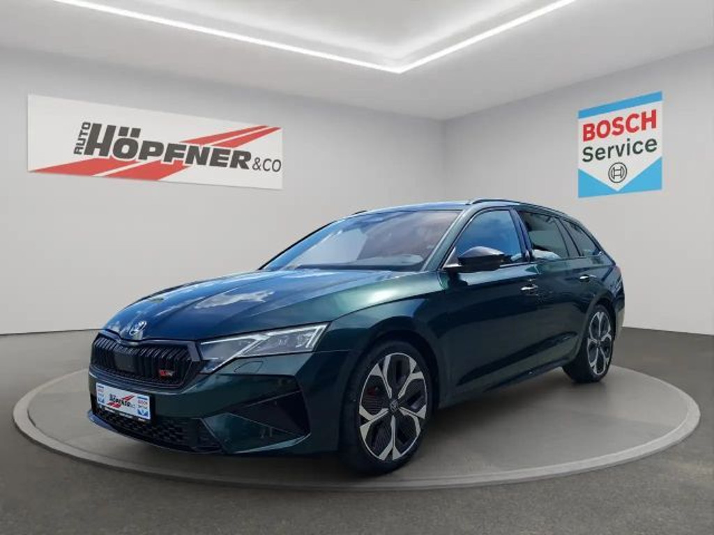 Skoda Octavia Combi RS 2.0 TSI