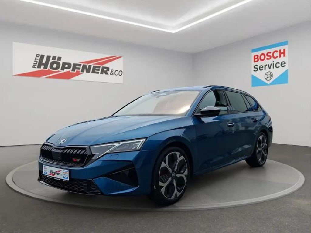 Skoda Octavia Combi RS 2.0 TSI