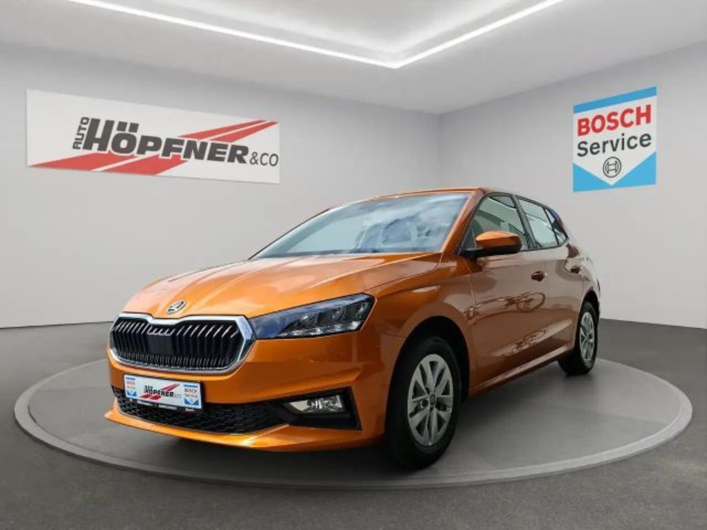 Skoda Fabia 1.0 TSI Selection