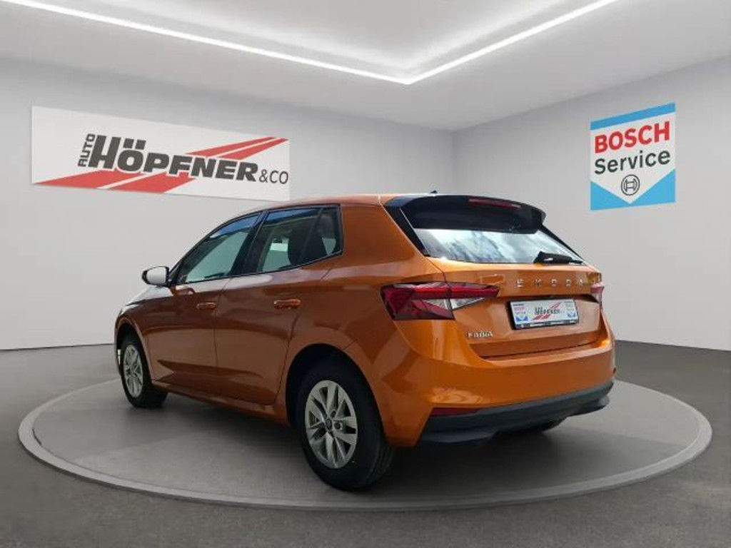 Skoda Fabia