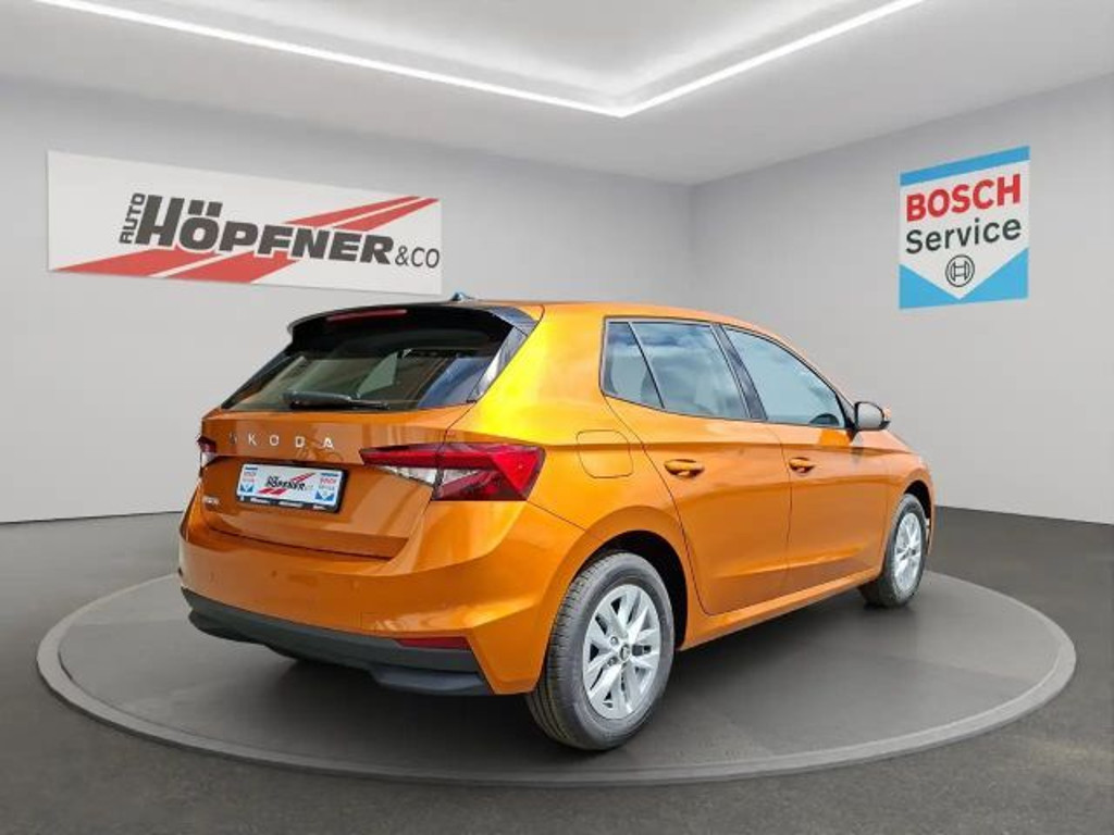 Skoda Fabia