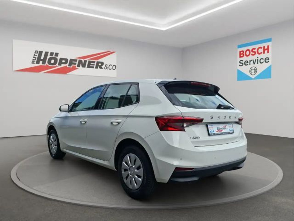 Skoda Fabia