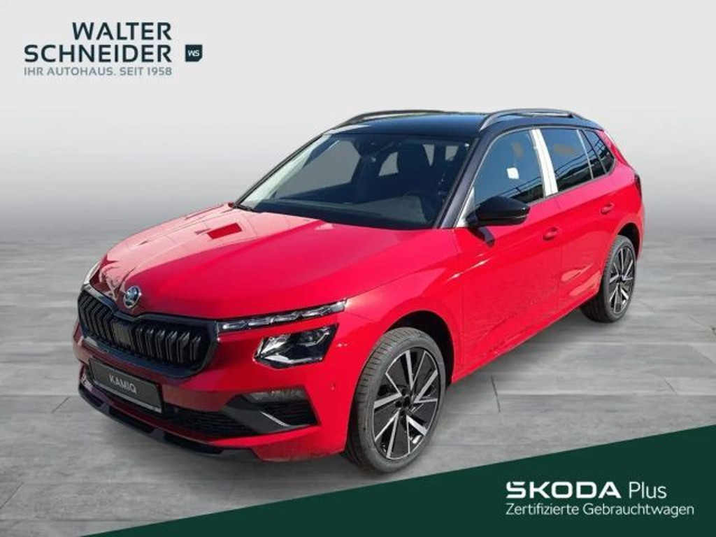 Skoda Kamiq 1,5 TSI 150 PS 7-Gang-DSG Balance