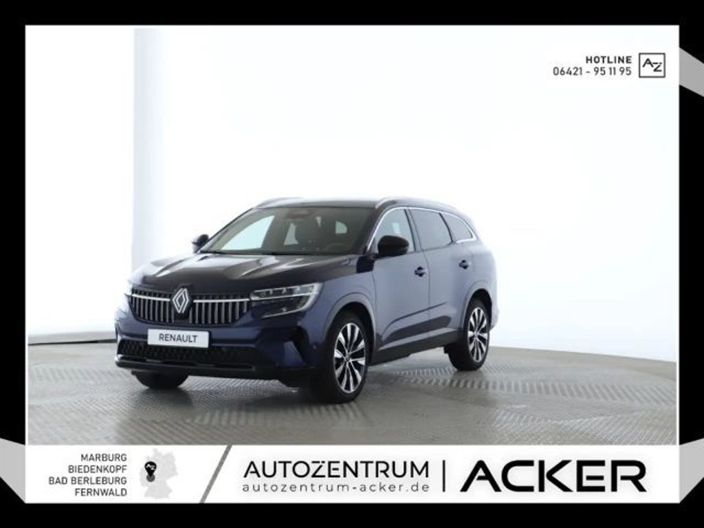 Renault Espace E-Tech Hybrid Techno