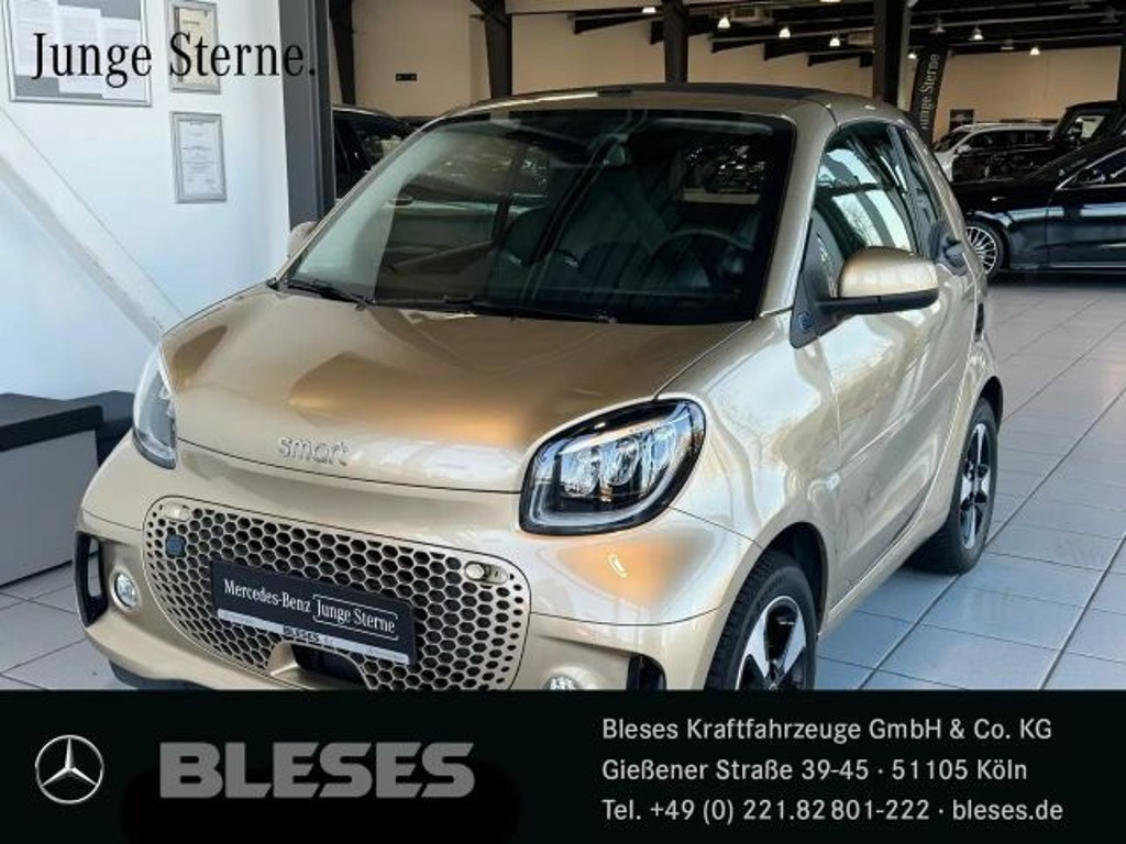 Smart EQ fortwo PLUS Cabrio JBL 22kw onboard charger