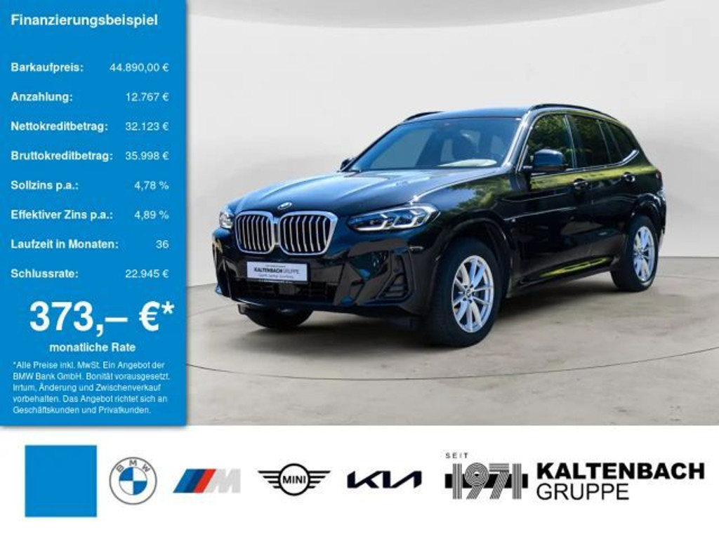 BMW X3 M-Sport xDrive20d