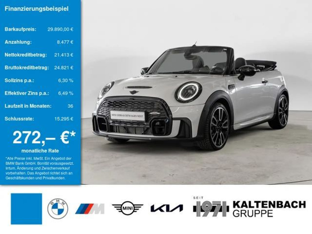 Mini Cooper S Cabrio John Cooper Works