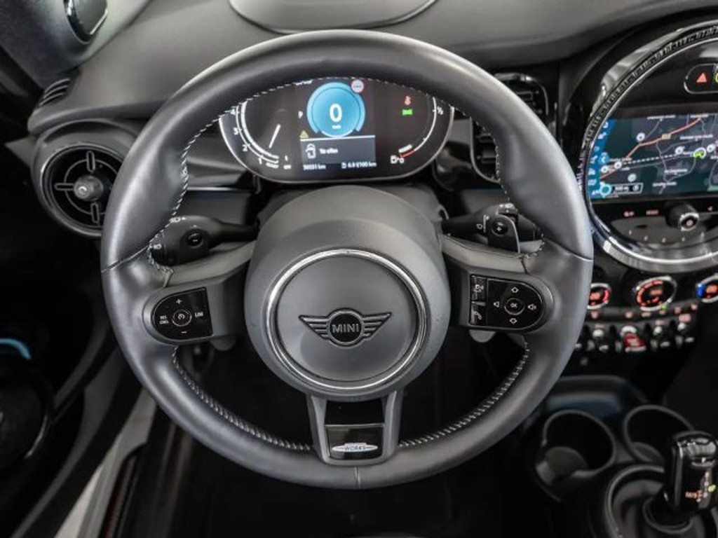 Mini Cooper S Cabrio