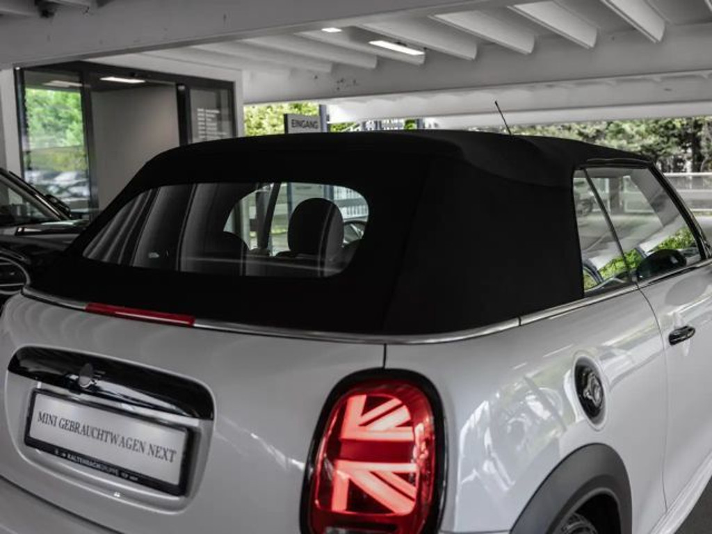 Mini Cooper S Cabrio